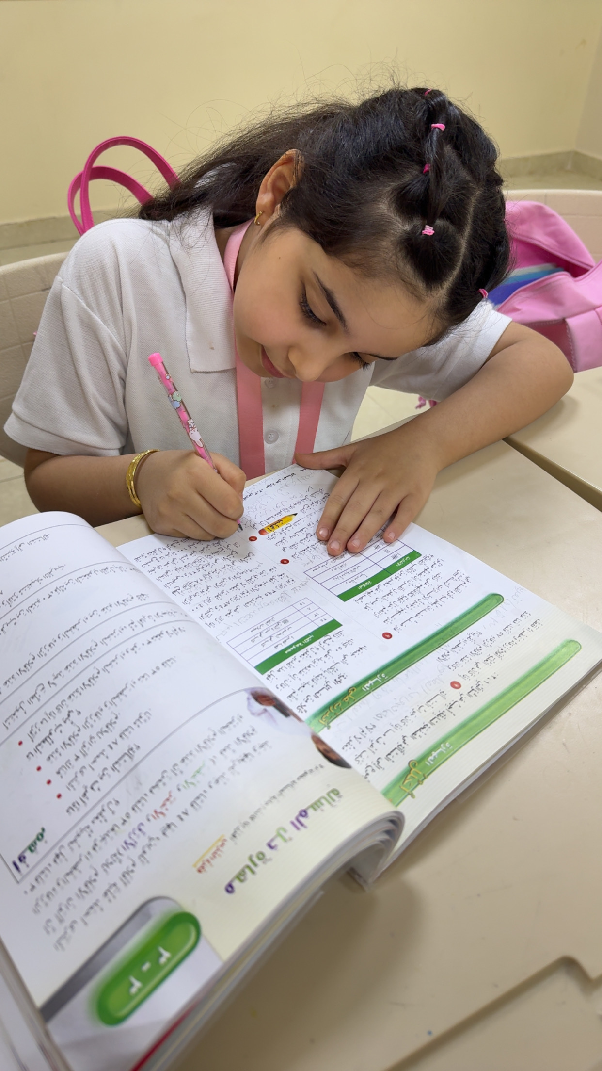 صورة من نوادي الأجيال