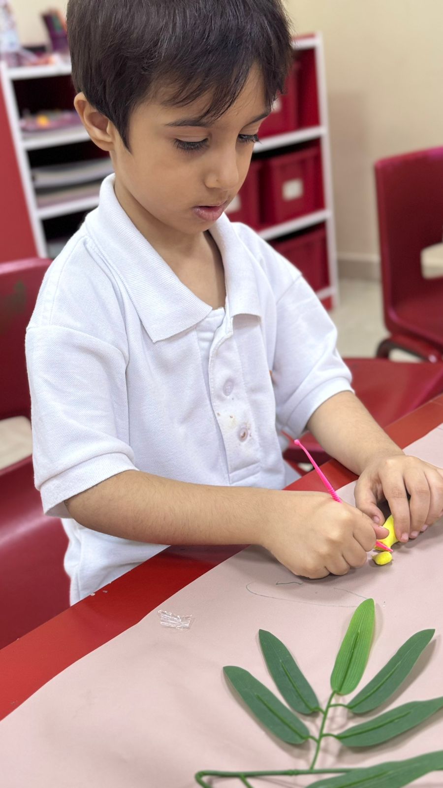 صورة من نوادي الأجيال