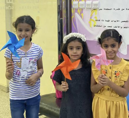 صورة من نوادي الأجيال