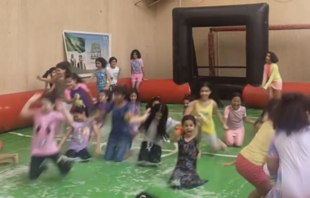 صورة من نوادي الأجيال