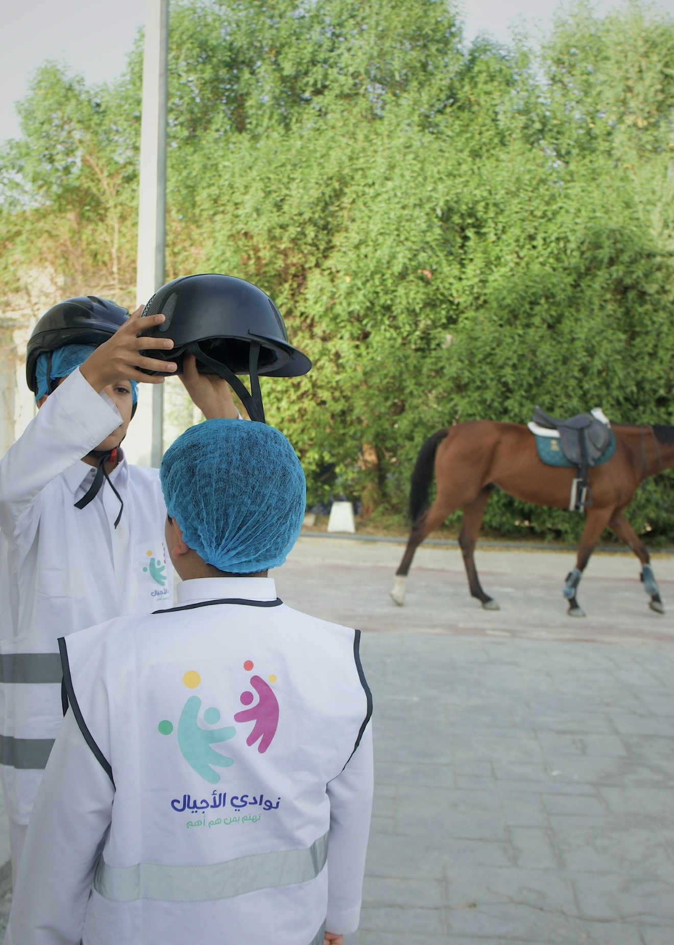 اليرموك , مدارس (رحاب المعرفة)